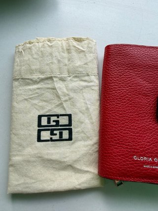 Billetera Gloria Ortiz Roja
