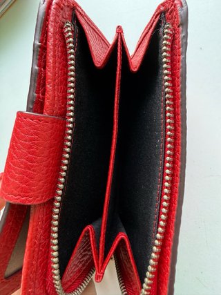 Billetera Gloria Ortiz Roja