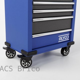 Carro Sin Herramientas 7 Cajones Alyco 192710