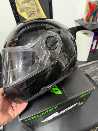 Casco LS2 Negro