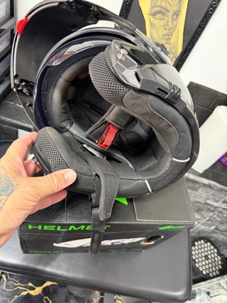 Casco LS2 Negro
