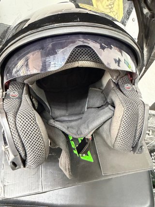 Casco LS2 Negro