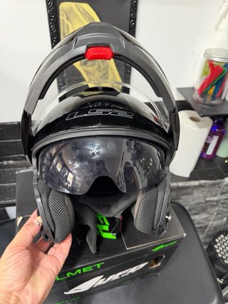 Casco LS2 Negro