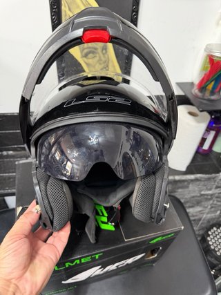 Casco LS2 Negro