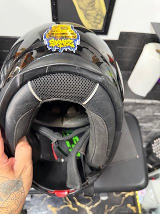 Casco LS2 Negro