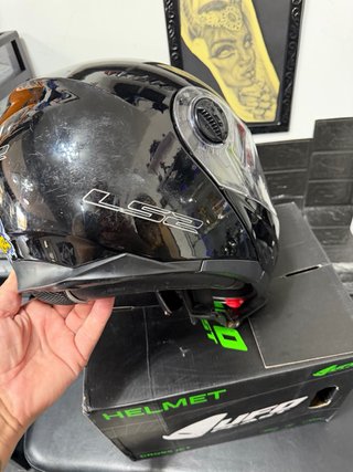 Casco LS2 Negro
