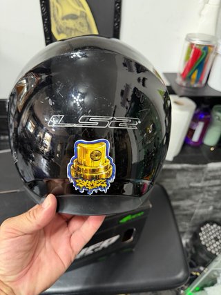 Casco LS2 Negro