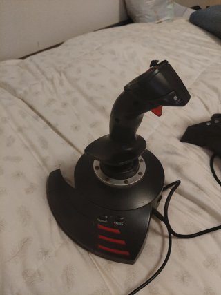 Joystick para videojuegos/simuladores