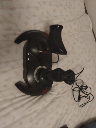 Joystick para videojuegos/simuladores