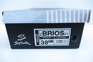 Zapatillas ciclismo SPIUK BRIOS Talla 38 NUEVAS