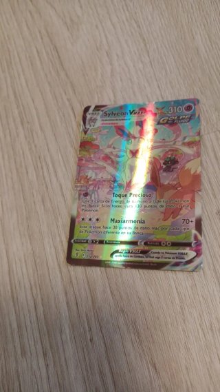 Sylveon VMAX Arte Alternativo Secreto