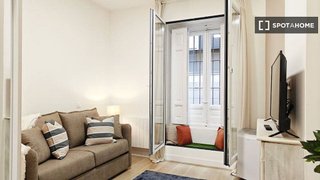 Estudio en alquiler en Embajadores - Lavapiés en Madrid
