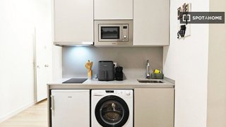 Estudio en alquiler en Embajadores - Lavapiés en Madrid
