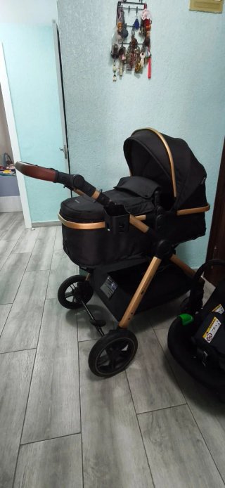 Carro y sillita coche bebé