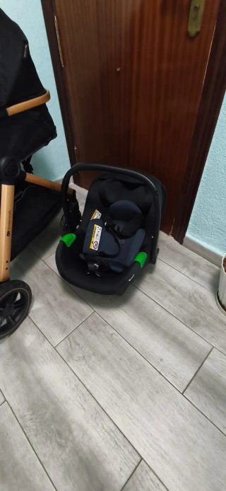 Carro y sillita coche bebé