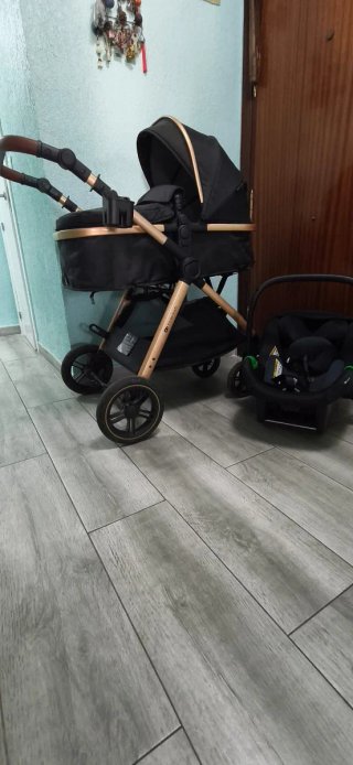 Carro y sillita coche bebé