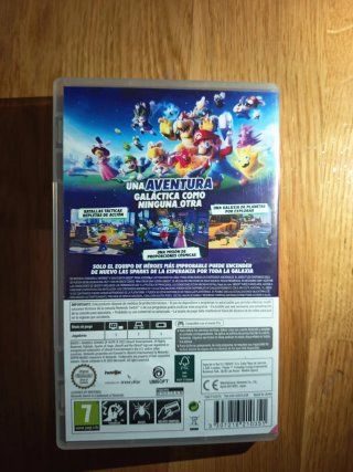 Mario + Rabbids Sparks of Hope Nintendo Switch