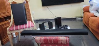 Barra Sonido Samsung HW-Q70/ZF Negra
