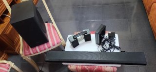 Barra Sonido Samsung HW-Q70/ZF Negra