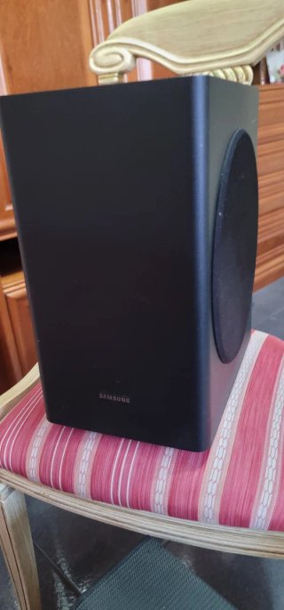 Barra Sonido Samsung HW-Q70/ZF Negra