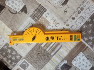 Guía para cortes con grados caladora