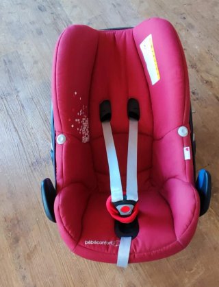 Silla de coche Bébé Confort Roja