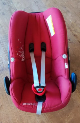 Silla de coche Bébé Confort Roja