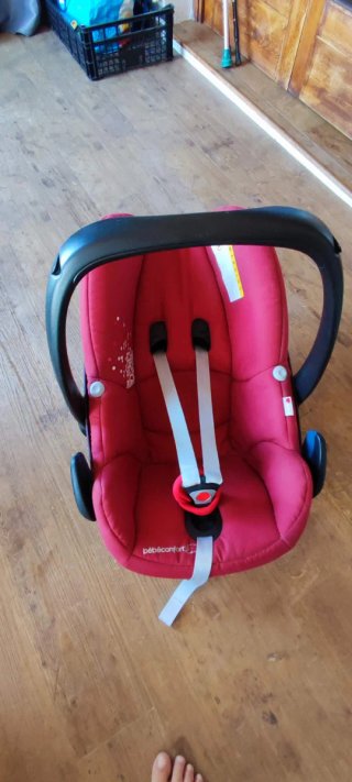 Silla de coche Bébé Confort Roja