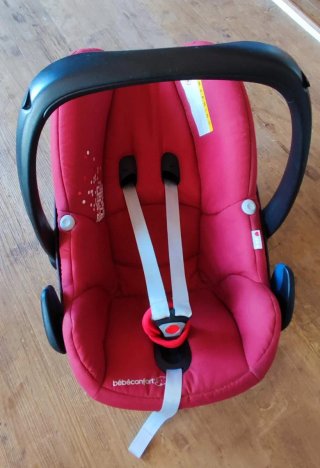 Silla de coche Bébé Confort Roja