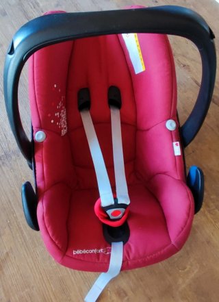 Silla de coche Bébé Confort Roja