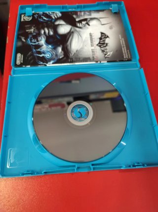 Batman Arkham City Armoured Edition Wii U