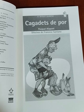 Cagadets de por