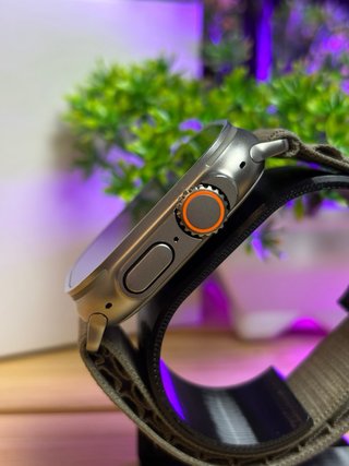 Apple Watch Ultra 2 GPS Cellular titanio con caja