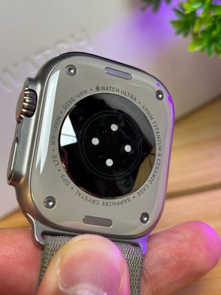 Apple Watch Ultra 2 GPS Cellular titanio con caja