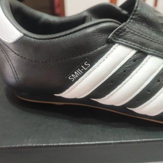 Adidas Wanbas Mujer Negro Blanco