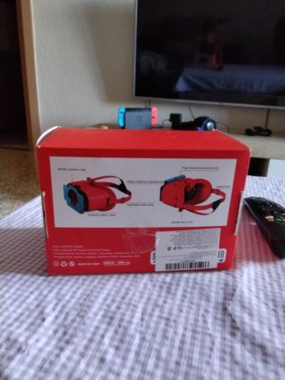 Gafas VR STARRC GAMES para Nintendo Switch