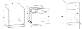 Horno Vitrokitchen Gas Rústico