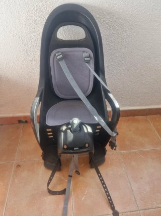 Silla de bebé para bicicleta