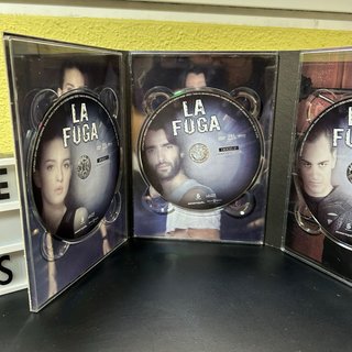 Serie Completa La Fuga DVD