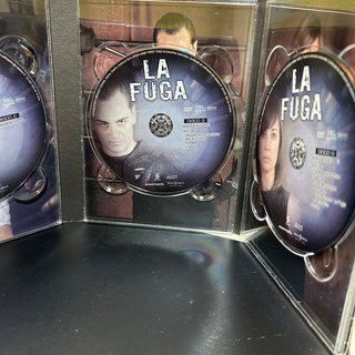 Serie Completa La Fuga DVD
