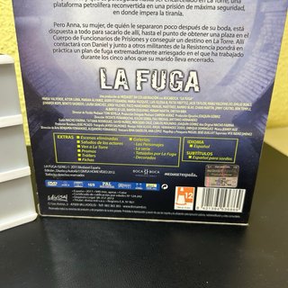 Serie Completa La Fuga DVD