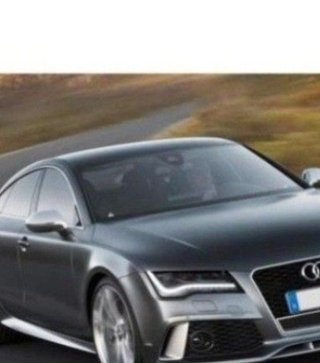 Paragolpes delantero para Audi A7 4G 2010-2014 loo
