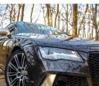 Paragolpes delantero para Audi A7 4G 2010-2014 loo