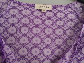 Blusón Morado Talla 44