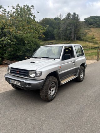 Mitsubishi Montero 2.8