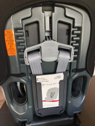 Silla coche Britax Römer Evolva 1-2-3 SL