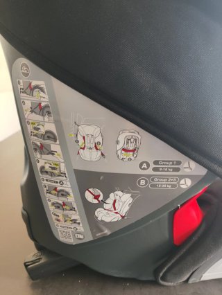 Silla coche Britax Römer Evolva 1-2-3 SL
