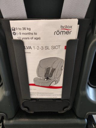 Silla coche Britax Römer Evolva 1-2-3 SL