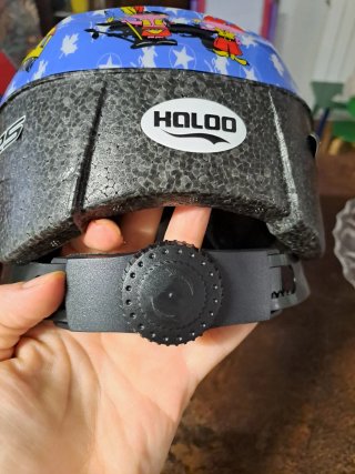 Casco Bici Niño Azul Estrellas