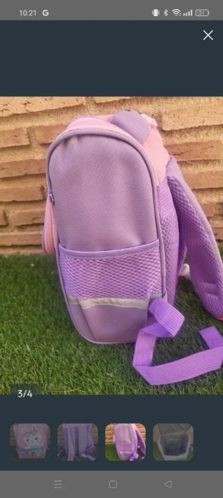 Mochila Conejo Infantil Skater Bunny